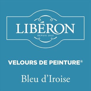 Liberon Velours De Peinture Muurverf - Mat - Bleu D'iroise - 0,125l