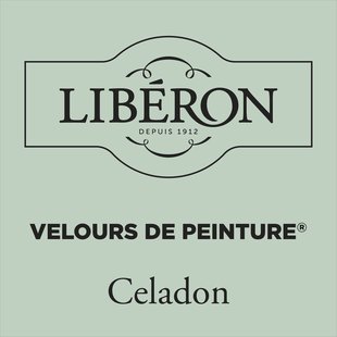 Liberon Velours De Peinture Muurverf - Mat - Céladon - 0,125l