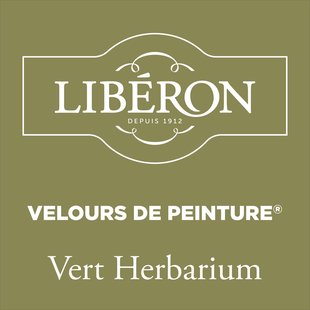 Liberon Velours De Peinture Muurverf - Mat - Vert Herbarium - 0,125l