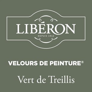 Liberon Velours De Peinture Muurverf - Mat - Vert Treillis - 125ml