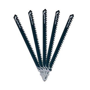 Dewalt Decoupeerzaagblad Dt2169-qz Hout Hcs T-schacht 5 Stuks