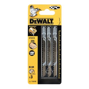 Dewalt Decoupeerzaagblad Dt2218-qz Hout Bim T-schacht 3 Stuks
