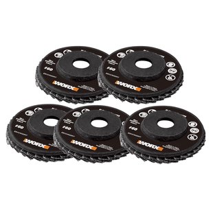 Worx Schuurwielset Voor Makerx K60 – 5 Stuks