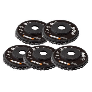 Worx Schuurwielset Voor Makerx K80 – 5 Stuks