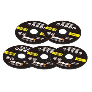 Worx Snijwiel Set Voor Haakse Slijper Makerx 50mm – 5 Stuks