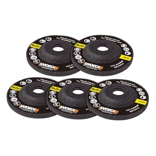 Worx Snijwiel Set Voor Haakse Slijper Makerx 50x10mm – 5 Stuks