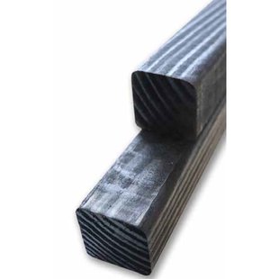 Regel Zwart 2,8x2,8x250cm