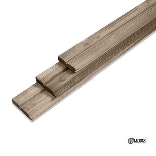 Schuttingplank - Grenen - Geïmpregneerd - 2,8x14,5x200cm