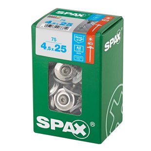 Spax Spenglerschroeven A2 T-star