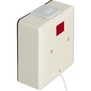 Sanivesk Trekschakelaar Standaard Wit