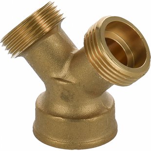 Sanivesk Dr.y-st. 3/4mx3/4fx3/4m Mess.