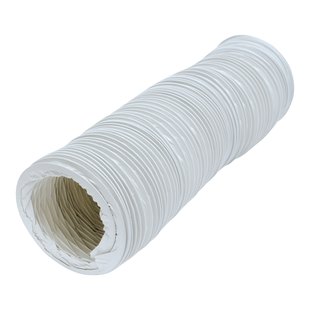 Sanivesk Flexb.pvc Wit Ø100mm 300cm