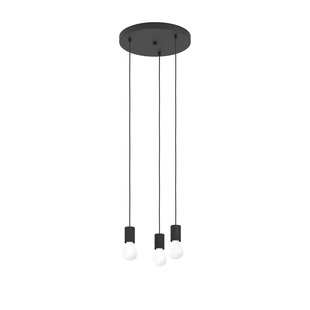 Eglo Hanglamp Nogalte Zwart ⌀35cm 3xe27