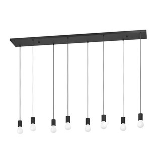 Eglo Hanglamp Nogalte Zwart 8xe27