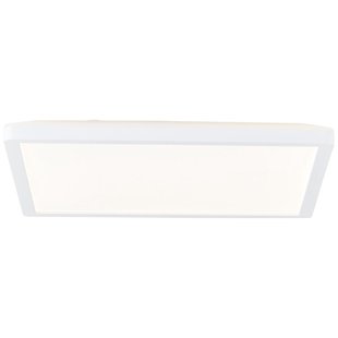 Brilliant Sorell Plafondlamp Led 18w Vierkant Wit 30 X 30cm