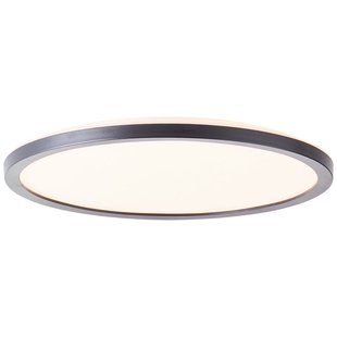 Brilliant Sorell Plafondlamp Led 18w 29,4cm Zwart/wit