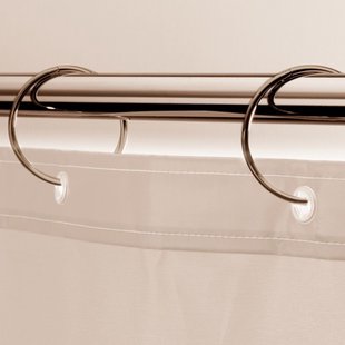 Spirella Douchegordijnringen Ringo Small 12 Stuks Koper