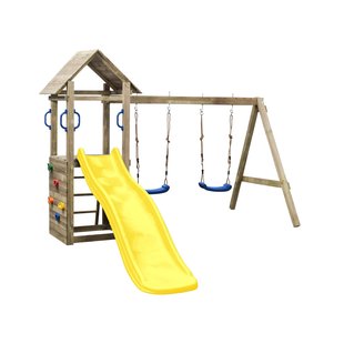 Swingking Speeltoestel Met Glijbaan Tour Maria Geel 175cm