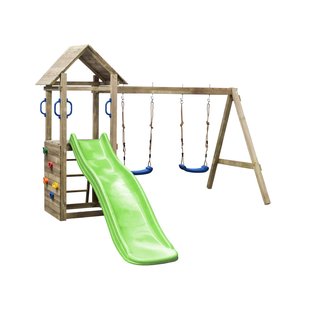 Swingking Speeltoren Maria Met Appelgroene Glijbaan