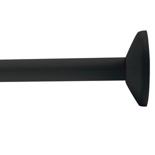 Spirella Douchestang Magic Universeel Mat Zwart