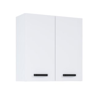 Royo Kast Ava 60cm 2 Deuren Wit En Zwart