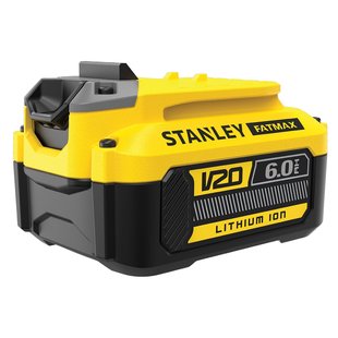 Stanley Fatmax Accu V20 Sfmcb206 18v 6.0ah