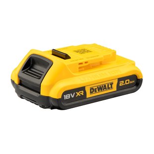 Dewalt Batterij Xr - Lithium-ion - 18v - 2,0ah - Oplaadbaar