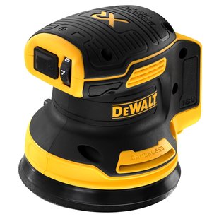 Dewalt Excentrische Schuurmachine Dcw210n-xj 18v (zonder Accu)