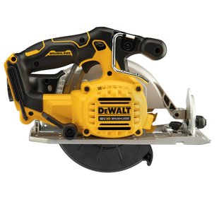 Dewalt Cirkelzaag Dcs565n-xj - 18v Accu (zonder Accu) - Koolborstelloze Motor - Met Led Verlichting