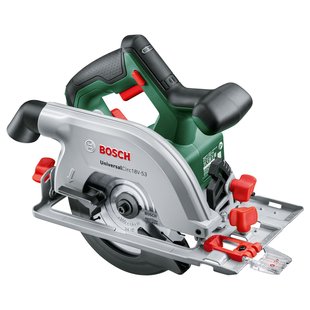 Bosch Cirkelzaag Universalcirc 18v-53 - 18v Accu (zonder Accu)