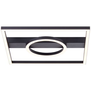 Brilliant Plafondlamp Maureen Zwart 24w