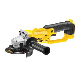 Dewalt Accu Haakse Slijper Dcg412n - 18v 125 Mm Brushless - (zonder Accu)