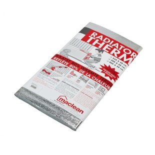 Maclean Radiatorfolie Therm - Polyetheen - Rd Waarde 0,1m² K/w - 2mm - 50x300cm - 1,5m²