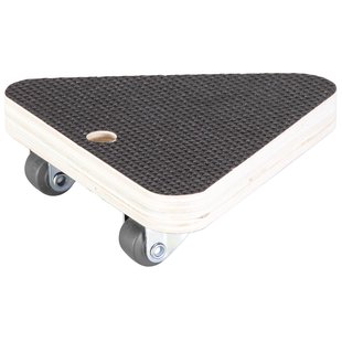 Wagner Transporthulp Mm1314 - 14x14cm - 100kg - Hout - 3 Wielen