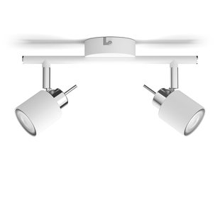 Philips Spot Meranti Wit 2xgu10