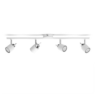 Philips Opbouwspot Meranti Wit 4xgu10