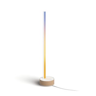 Philips Hue Gradient Signe Tafellamp Hout Wit 12w