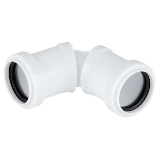 Ppc Flexibele Bocht 32mm Wit
