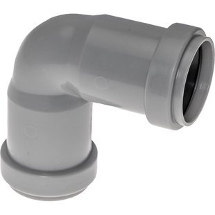 Ppc Bocht 90graden 32mm Grijs