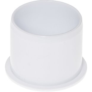 Ppc Einddop 40mm Wit