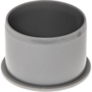 Ppc Einddop 50mm Grijs