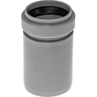 Ppc Verloop 40x32mm Grijs