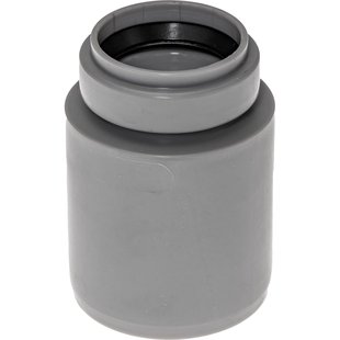 Ppc Verloop 50x32mm Grijs