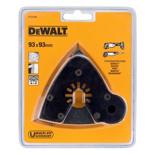 Dewalt Schuurplateau 93mm