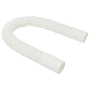 Ppc Flexibele Buis 40x40mm 60cm Wit