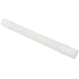 Ppc Flexibele Buis 40x40mm 40cm Wit