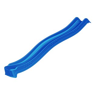 Swingking Glijbaan Blauw 265cm