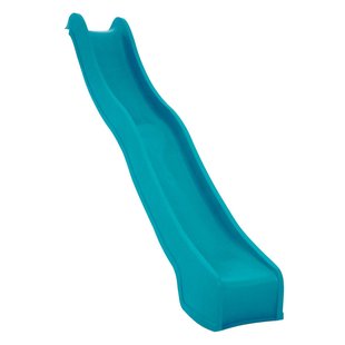 Swingking Glijbaan 3 Meter Turquoise