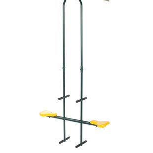 Swingking Schommel Duo Groen/geel