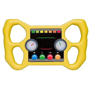 Swingking Racestuur Geel